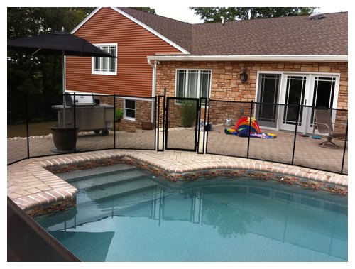 Pool Safety Fencing Projects in New York